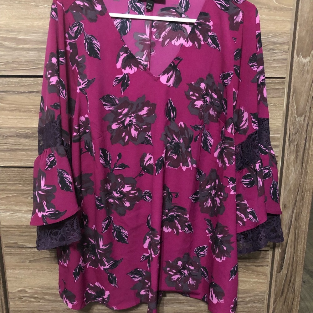 Lane Bryant Dress Top